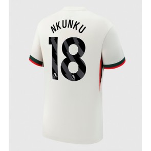 Chelsea Christopher Nkunku #18 Udebanetrøje 2025-26 Kortærmet